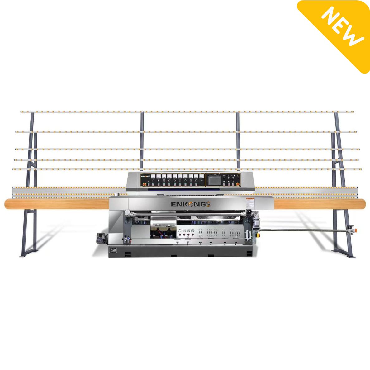 Glaskantenschleifautomaten PLC NEW